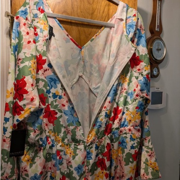 Eloquii brand Women’s dress size 24 - Picture 3 of 10